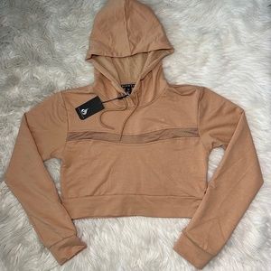 NWT Ryderwear Crop Hoodie
